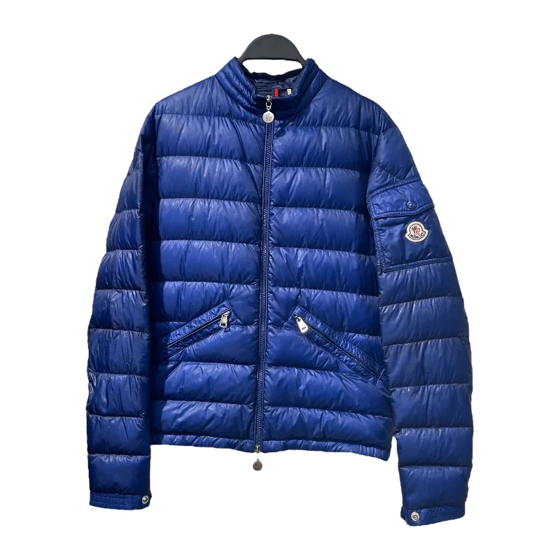 Sleek Sporty MONCLER/Jacket/1/Nylon/BLU/AGAY DOWN 6908460BHTO