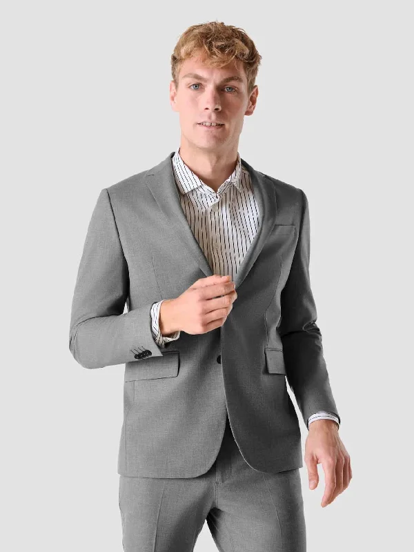 Modern Outdoor Essential Blazer Cloud Grey Regular