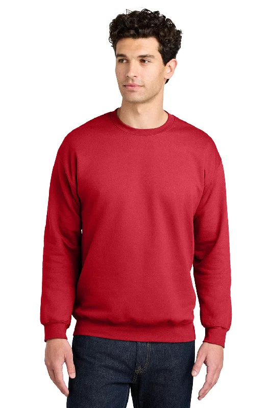 Modern Pastels Gildan Mens Softstyle Crewneck Sweatshirt - Red