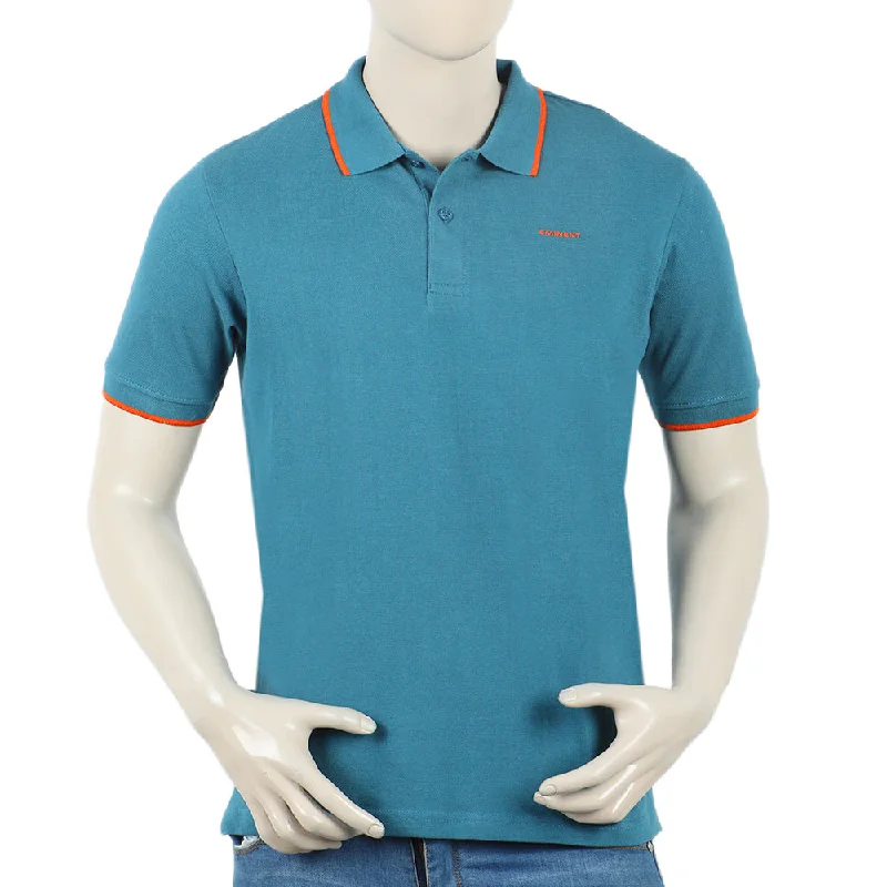 Elevated Classics Eminent Men's Fashion Polo T-Shirt - Teal