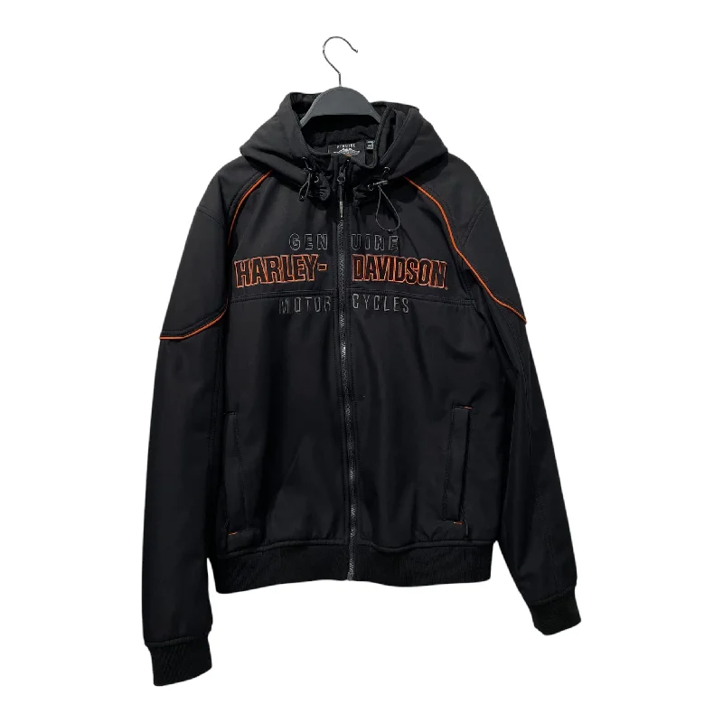 Sophisticated Tailoring HARLEY DAVIDSON/Windbreaker/M/Nylon/BLK/