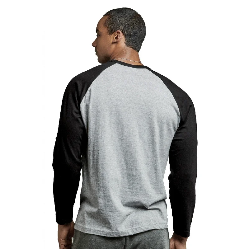 Sporty Essentials Men's Long Sleeve Baseball Tee