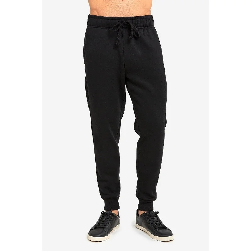 Casual Layers Look Men's Jogger Fleece Sweat Pants