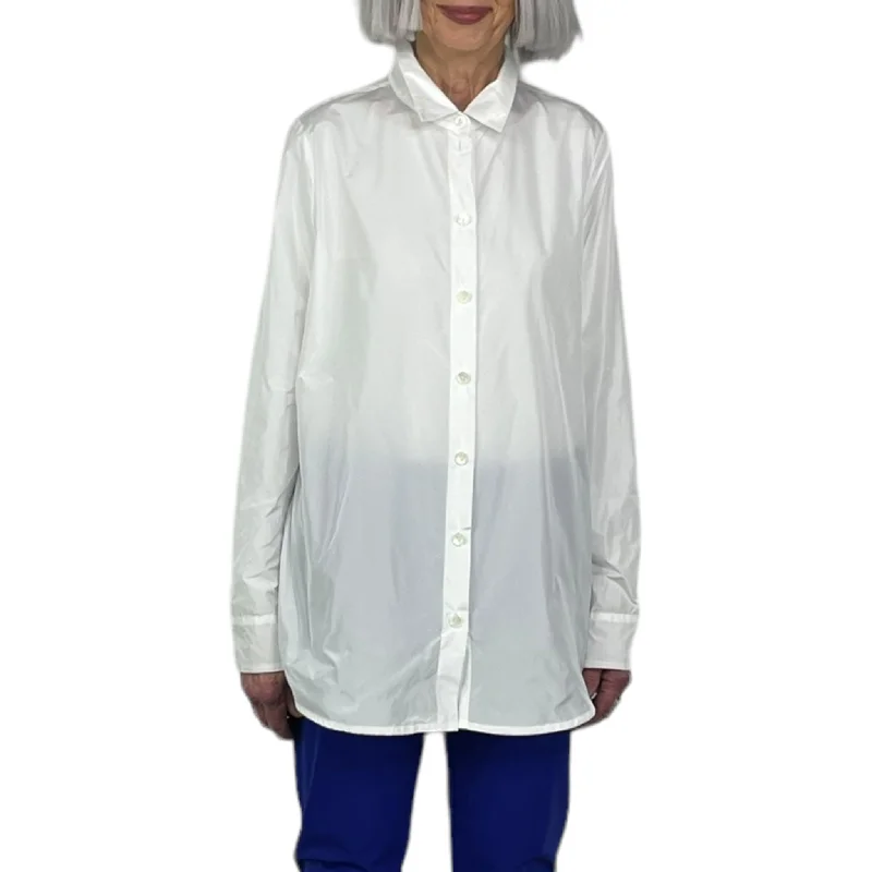 WIDE HEM SHIRT