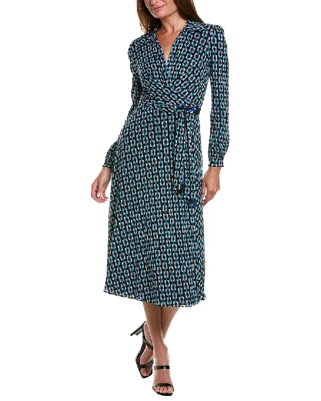 Diane von Furstenberg Phoenix Reversible Wrap Dress