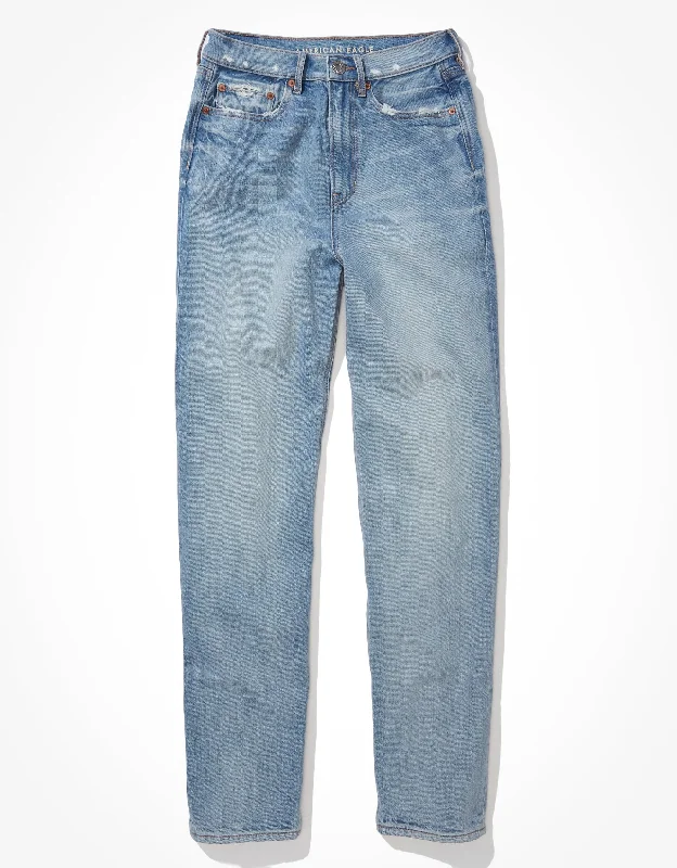 AE Highest Waist Baggy Straight Jean