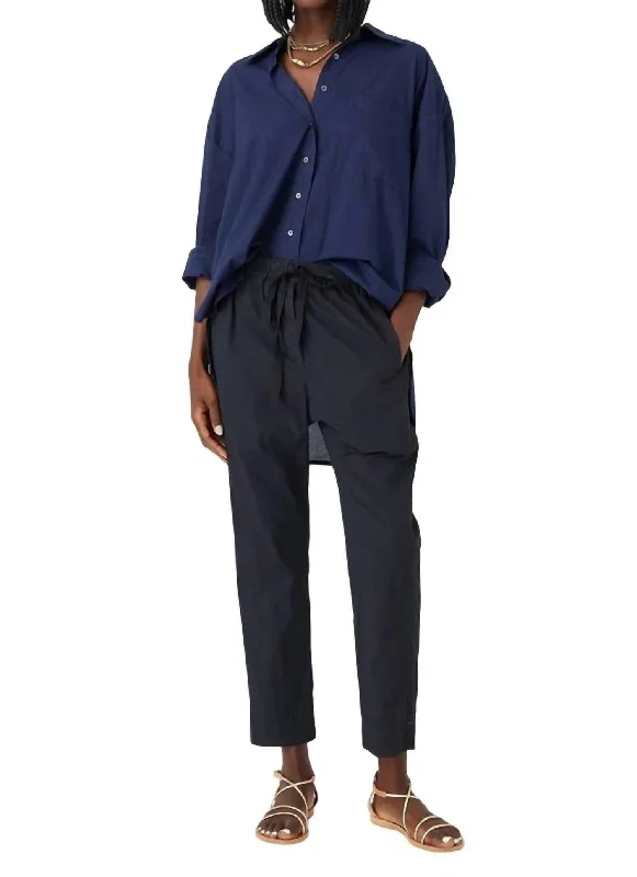 Draper Pant In Black