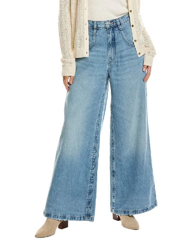 FRAME Denim The Skater Rhode Wide Leg Jean