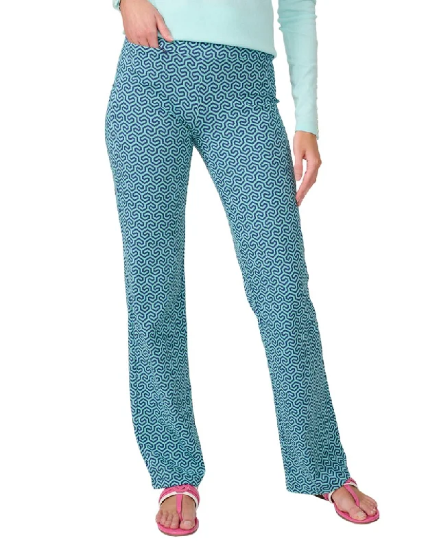 J.McLaughlin Honeycomb Carmel Pant