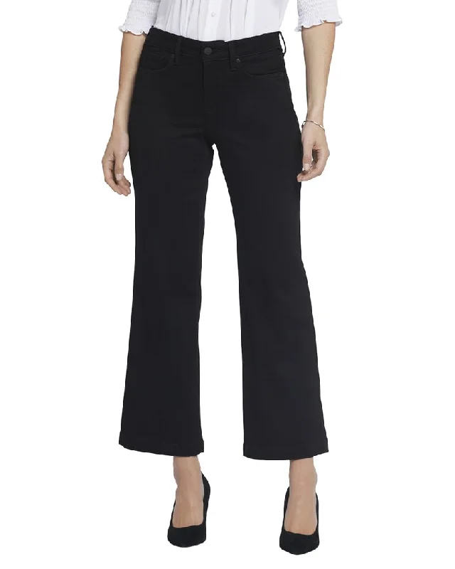 NYDJ Julia Black Rinse Relaxed Jean