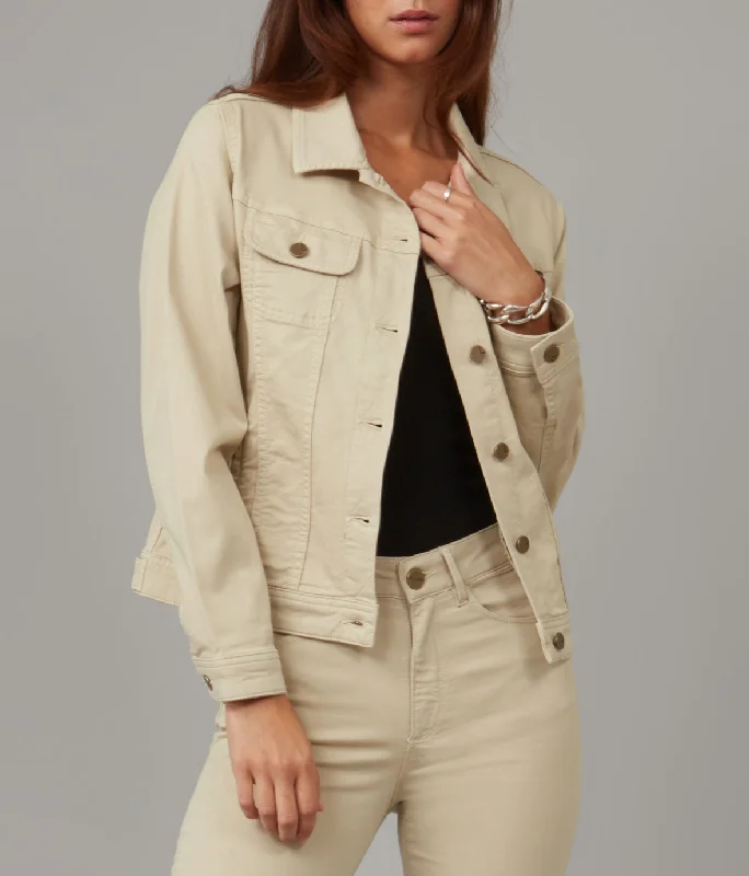 Women's GABRIELLA-SAND Classic Denim Jacket