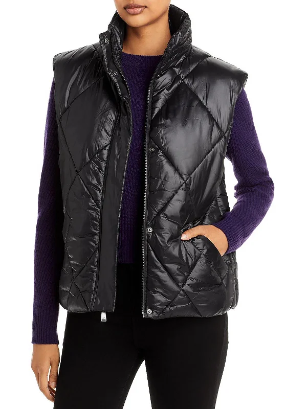 Womens Quilted Sleeveless Vest