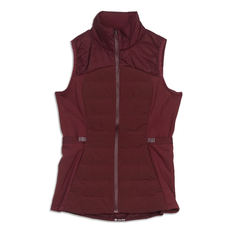 Down For It All Vest - Resale