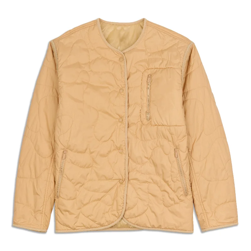 Insulated Quilted Jacket