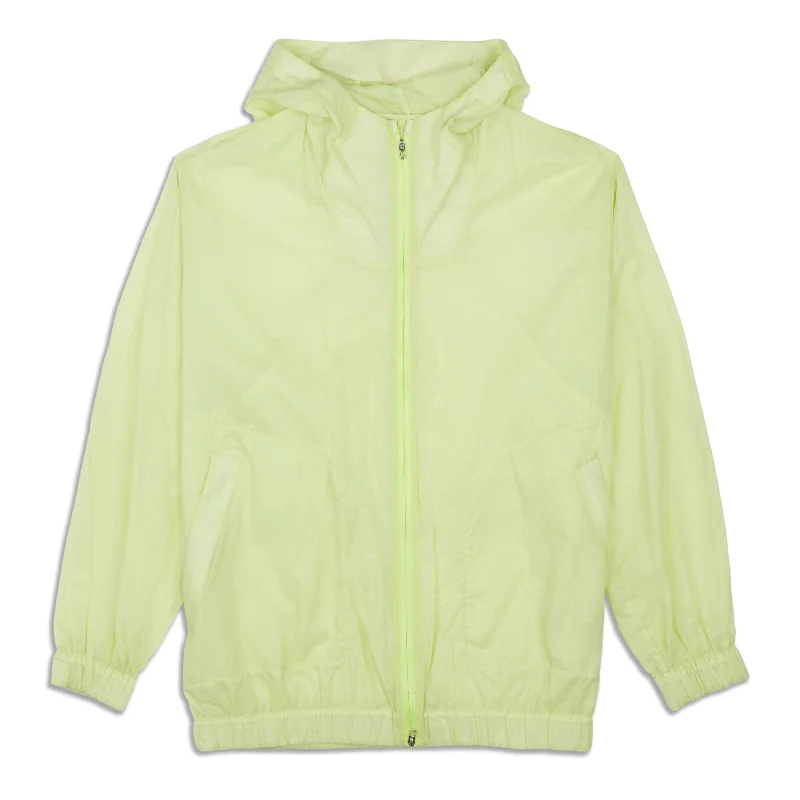 LAB Translucent Hooded Jacket - Resale