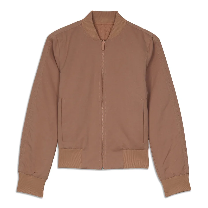 Non-Stop Cotton Bomber Jacket