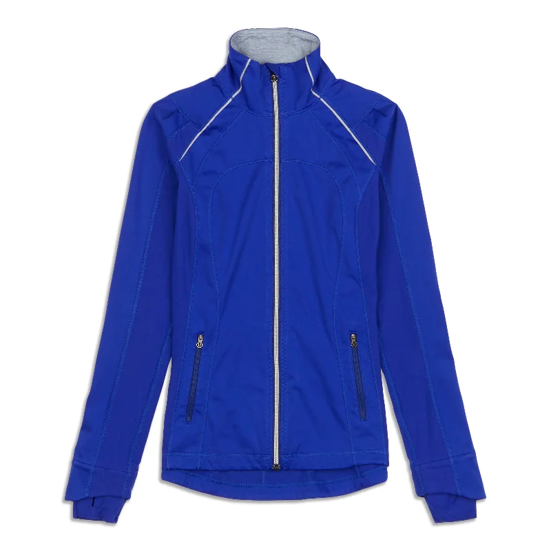 Run Stay On Course Jacket - Resale