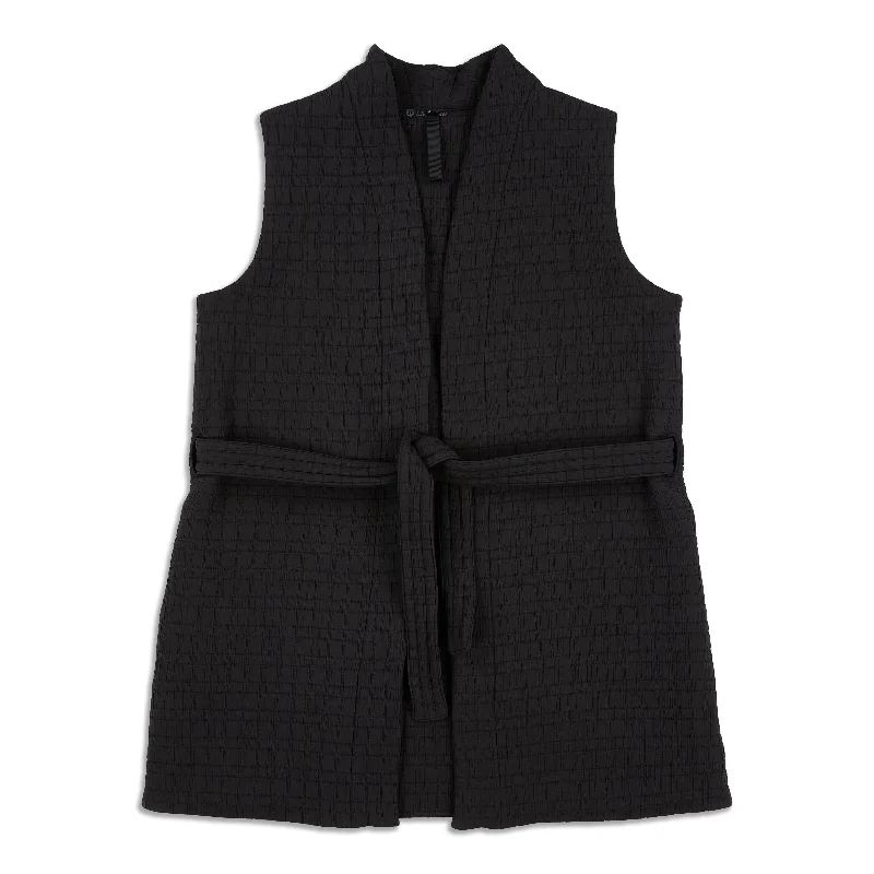 Serene Travels Vest - Resale