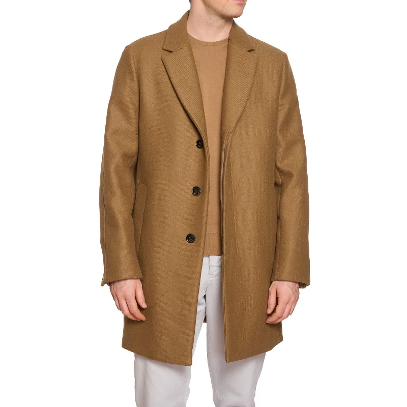 BERLUTI Paris Camel hair TopCoat Coat EU R50 NEW US M