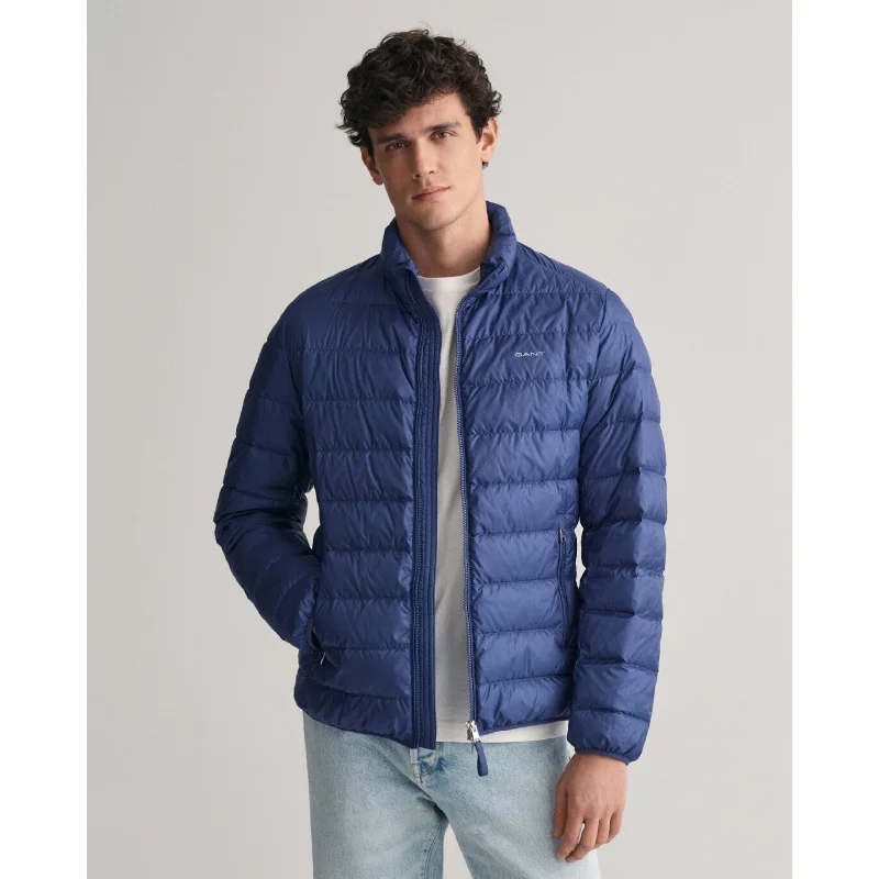 GANT Light Down Jacket 7006298 Blue Mist