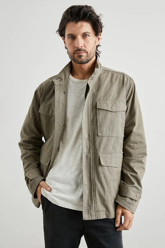 PAULSEN JACKET - SAGE