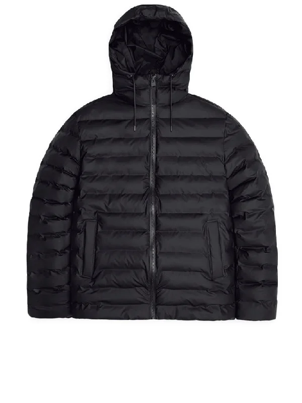 Rains Lohja Puffa Jacket in Black