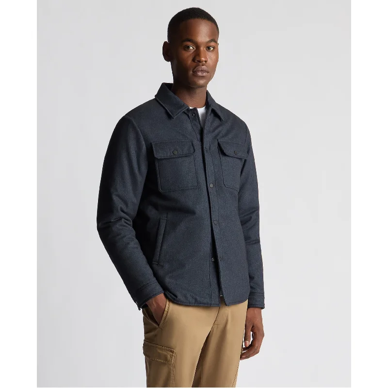 Remus Uomo Braydon Shirt Jacket Dark Blue 80708