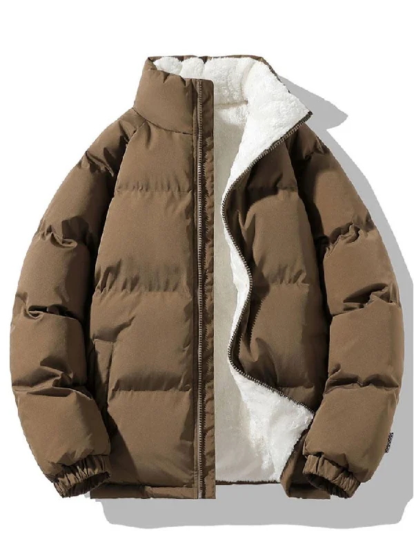 Teddy Lined Puffer Coat