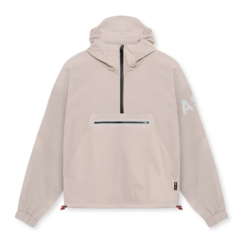 0717. Weather-Ready Anorak Jacket  - Chai