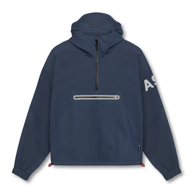 0717. Weather-Ready Anorak Jacket  - Navy