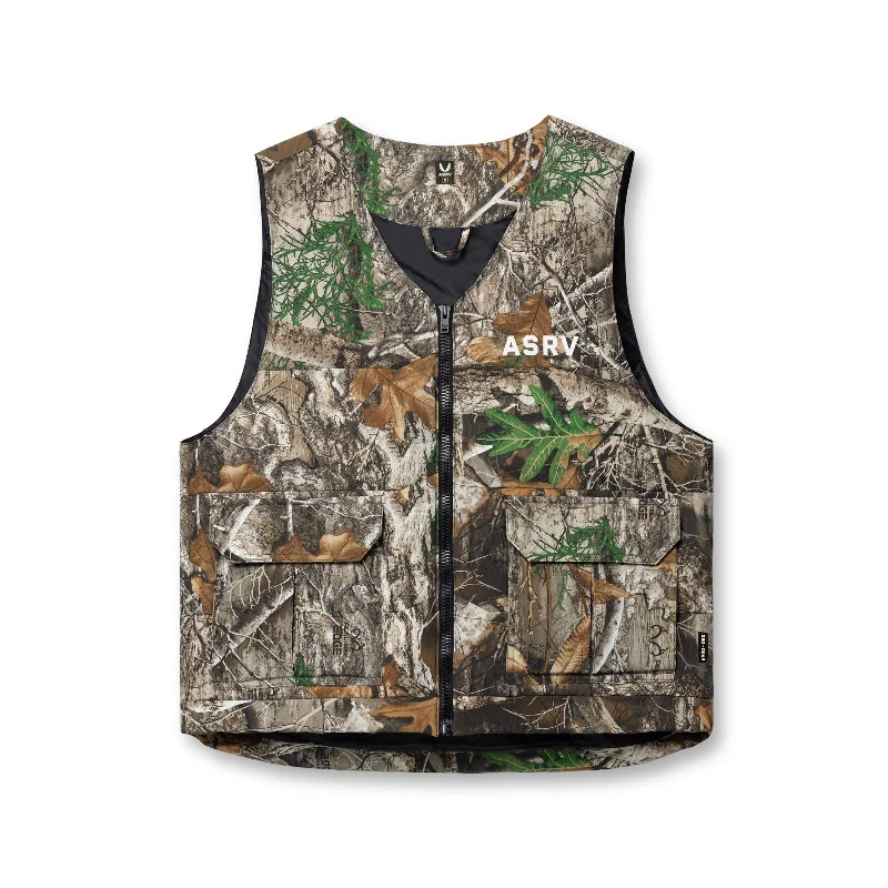 0859. Ripstop Insulated Puffer Gilet - Realtree® Camo