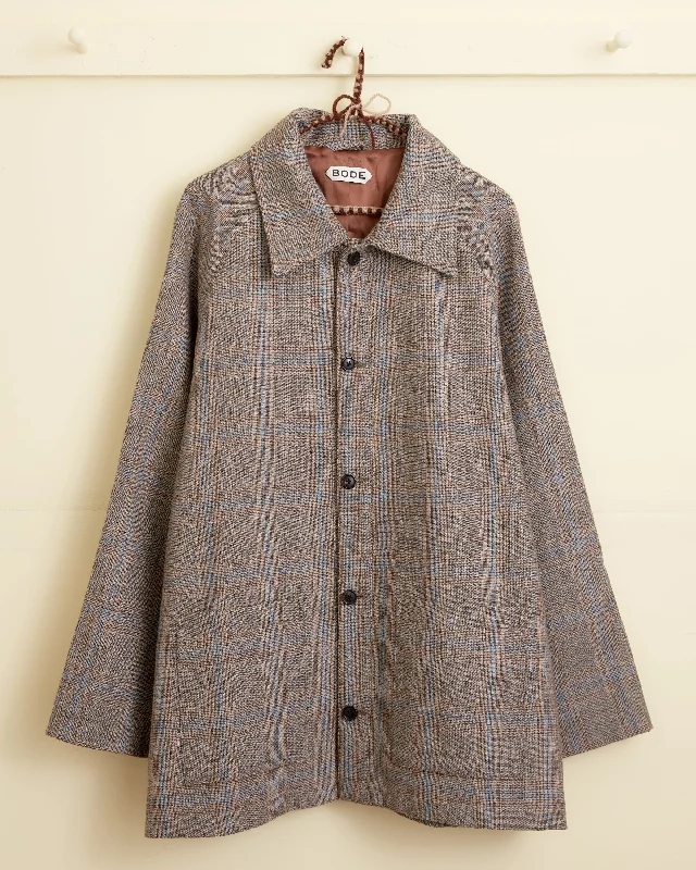 Birdseed Check Jacket - L