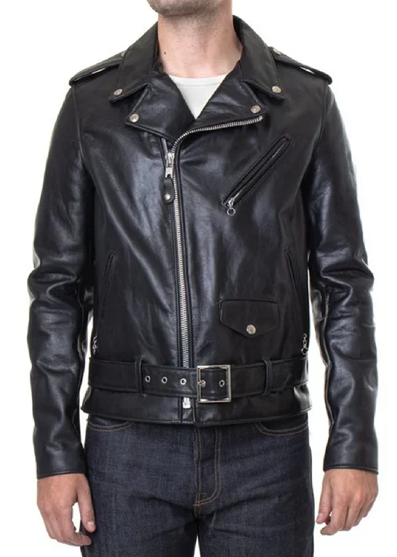 Cowhide Leather Jacket