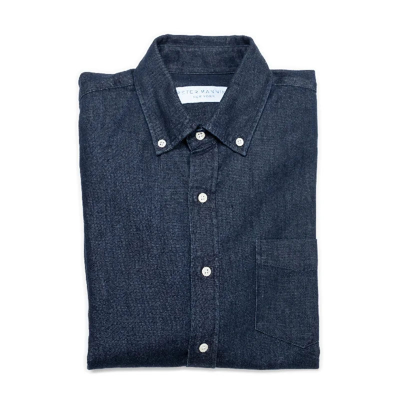 Denim Shirts Standard Fit - Dark Wash