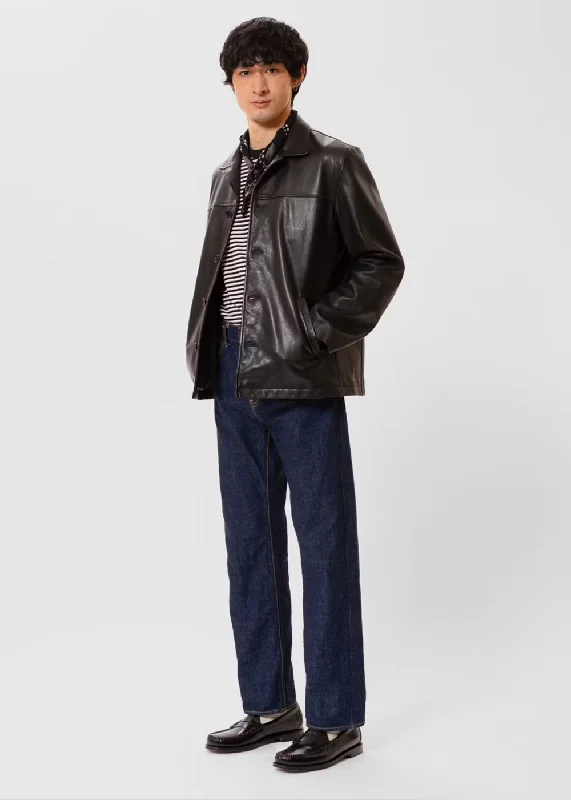 Ferry Leather Jacket