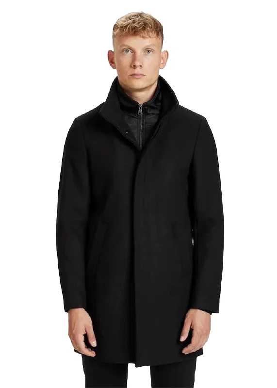 Harvey Classic Wool Coat