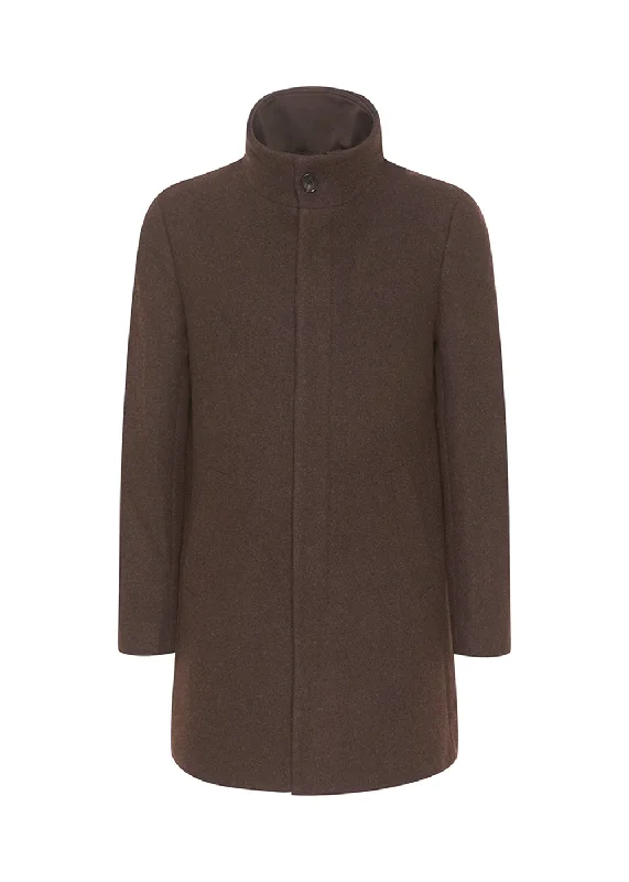 Harvey Classic Wool Coat