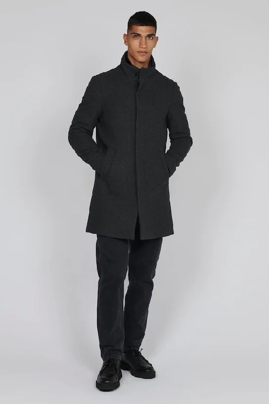 Harvey Classic Wool Coat