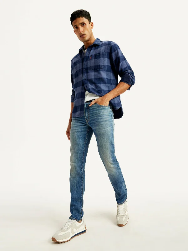 Men's 511 Slim Fit Blue Jeans