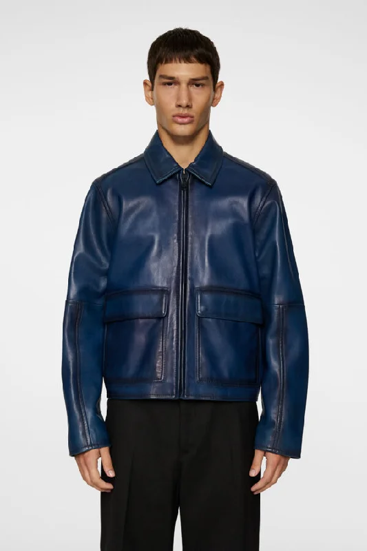 Jed Leather Party Jacket