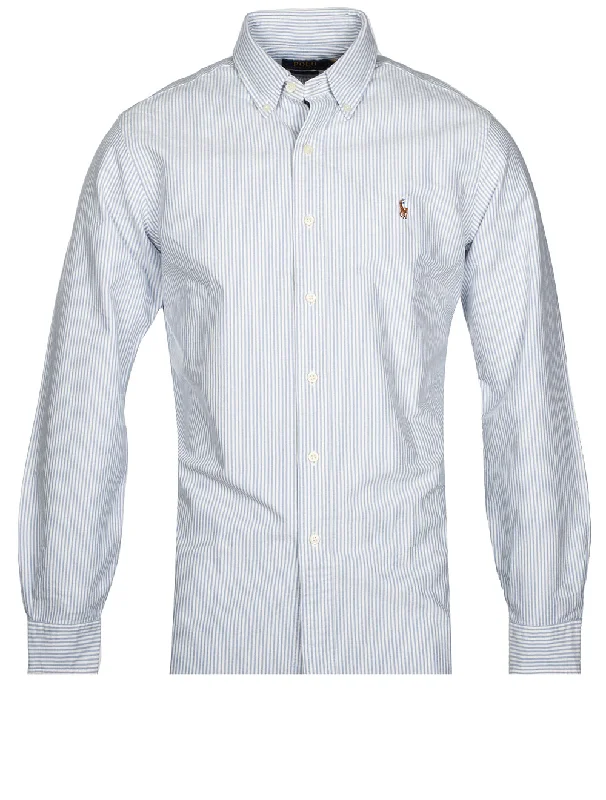 Stripe B/d Shirt Blue