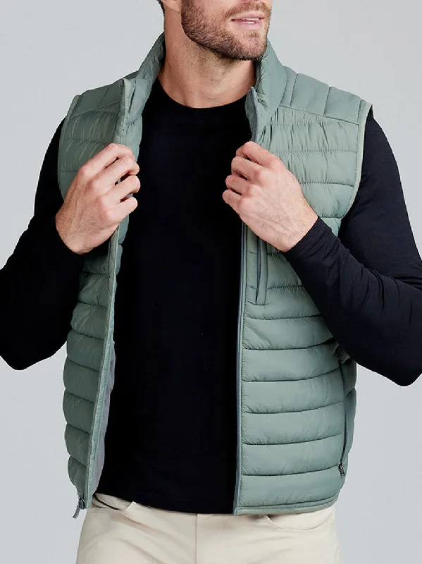 Response Packable Puffer Vest