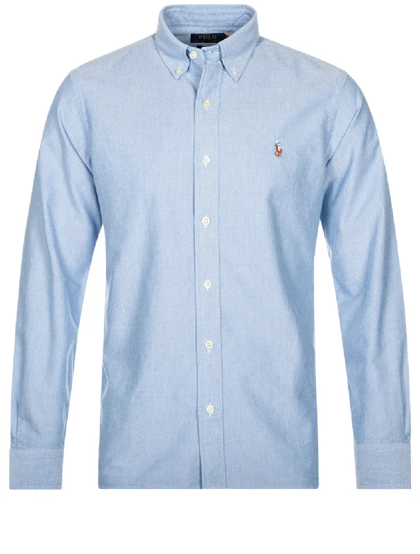 Oxford Sport Shirt Blue