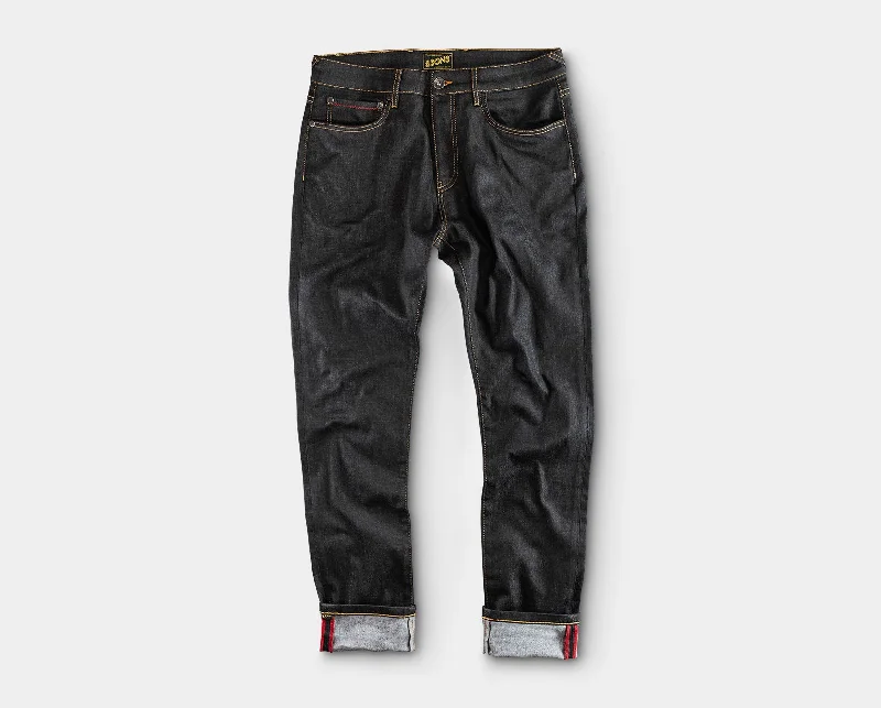 Brandon Denim Jean Charcoal