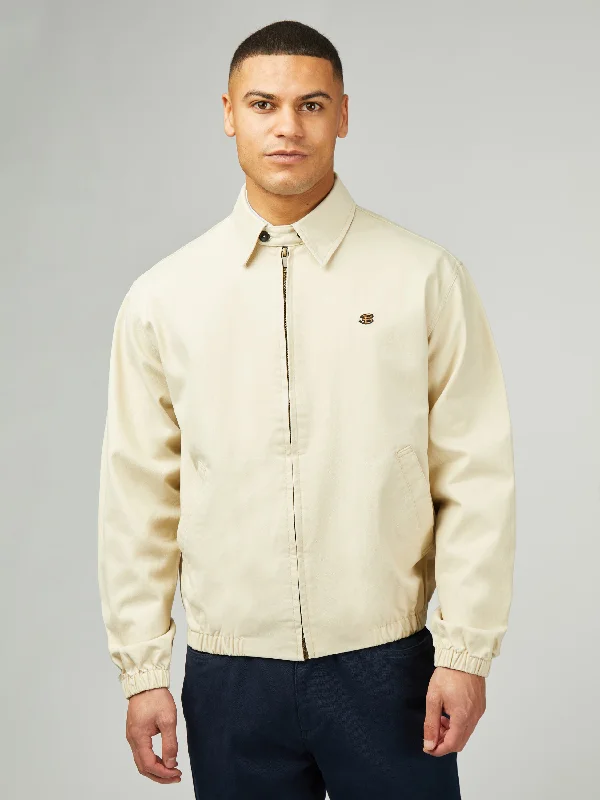 B By Ben Sherman Sports Blouson - Fog