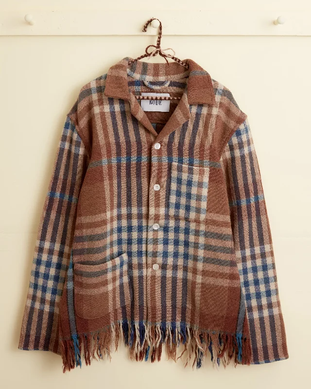 Swale Fringe Overshirt - M/L