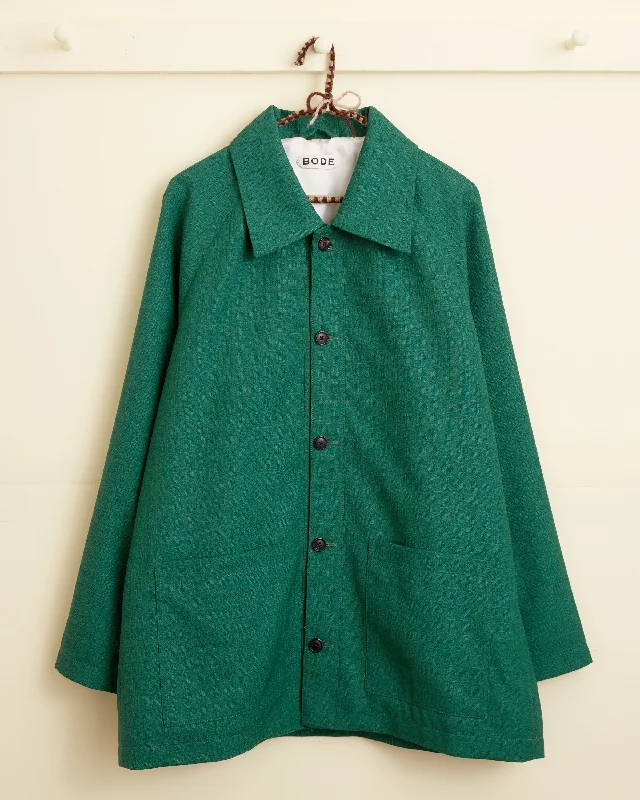 Wavering Green Jacket - M