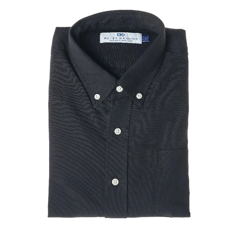 Weekend Oxford Standard Fit - Black