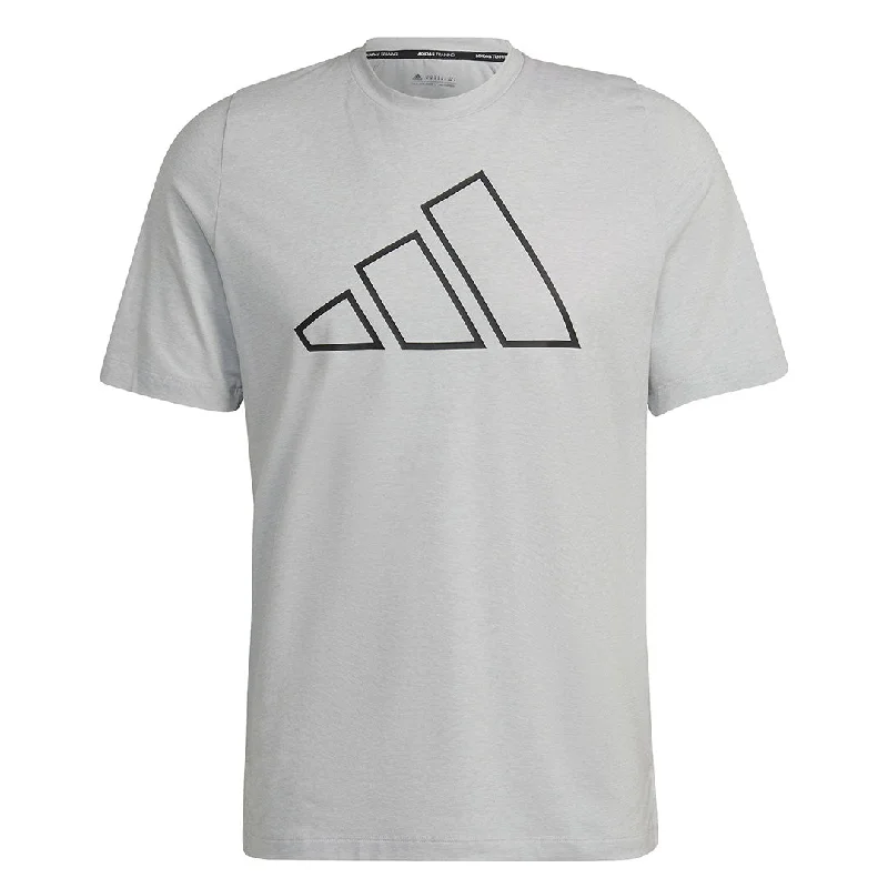 adidas - Men's Train Icons 3 Bar Training T-Shirt (HD3548)