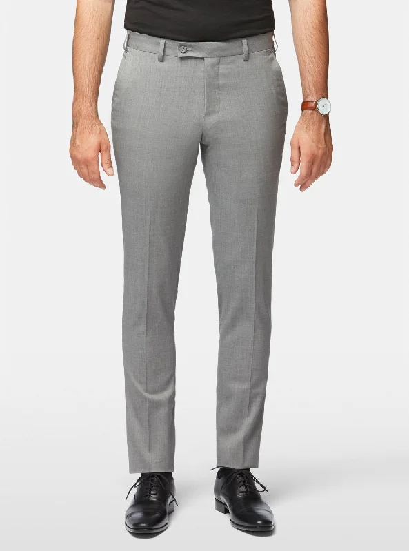 Light weight wool and polyester weave pants